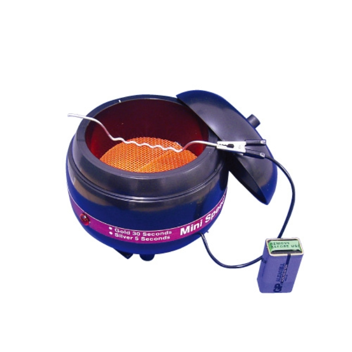 イオン洗浄器 スピードブライト シリーズ 3種 100SB・200SB・309SB 金、銀製品の変色(酸化皮膜)戻し