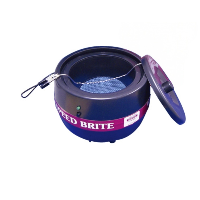 イオン洗浄器 スピードブライト シリーズ 3種 100SB・200SB・309SB 金、銀製品の変色(酸化皮膜)戻し