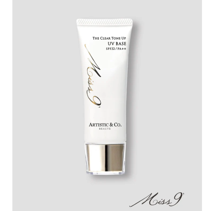 Miss9'(ミスナイン) ザ クリアトーンアップ UVベース 40g SPF32/PA++