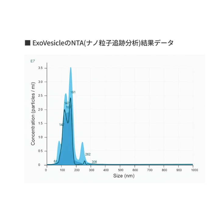 臍帯由来エクソソーム ExoVesicle(エクソベーシクル)パウダー 1箱 3g×5本