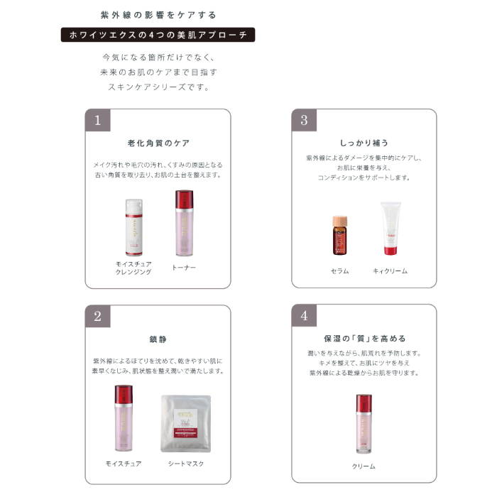 ラシンシア ホワイツエクス キィクリーム 30g 店販可