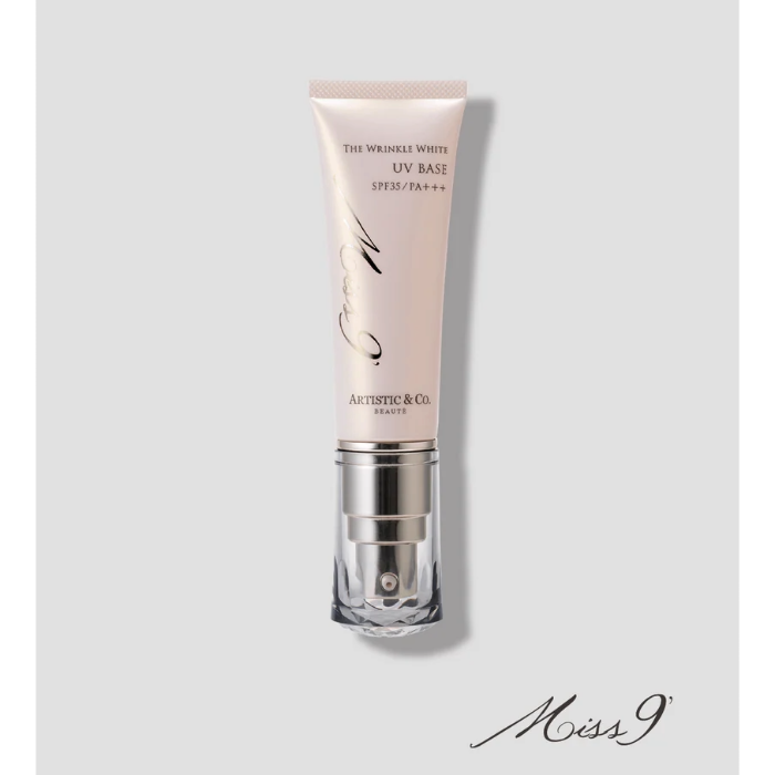Miss9'（ミスナイン） ザ リンクルホワイト UVベース 40g SPF35/PA+++