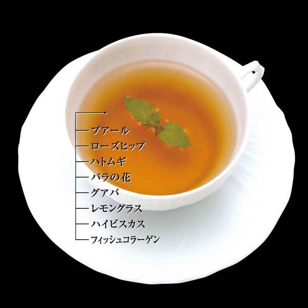 エステプロラボ コラーゲンフェイシャル ハーブティー プロ 30包