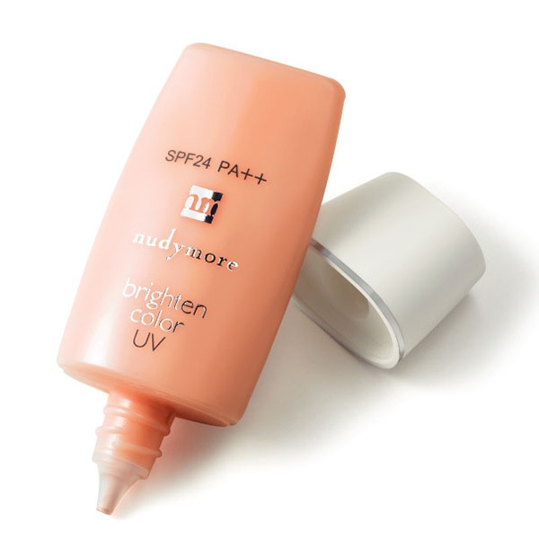 【在庫セール】ヌーディモア ブライトンカラー UV 30g 日本初の下地専門ブランド NUDYMORE