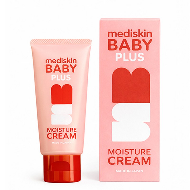 メディスキン ベビープラス モイスチャークリーム 50g MEDI+SKIN