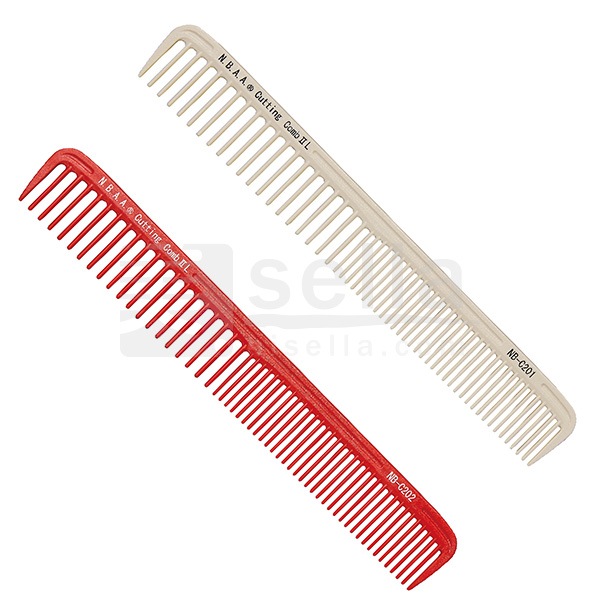 N.B.A.A.(エヌビーエーエー) カッティングコーム II L カット用櫛