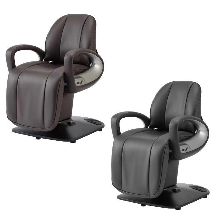 Reserve RS-001EX シャンプーチェア モダンブラック ビターブラウン タキガワ Reserve RS Series リザーブシリーズ