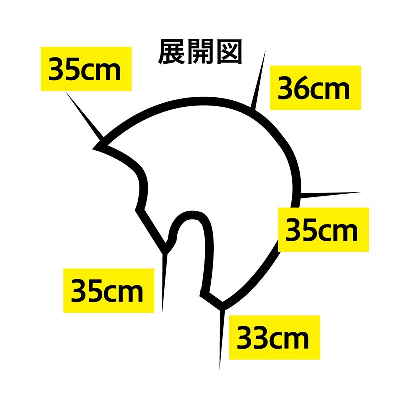 N.B.A.A.(エヌビーエーエー) カットウィッグ/カッティングウィッグ リリアン NB-WLC01 トレーニング用