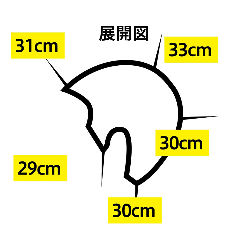 N.B.A.A.(エヌビーエーエー) カットウィッグ/カッティングウィッグ グレイ60 NB-WGC01