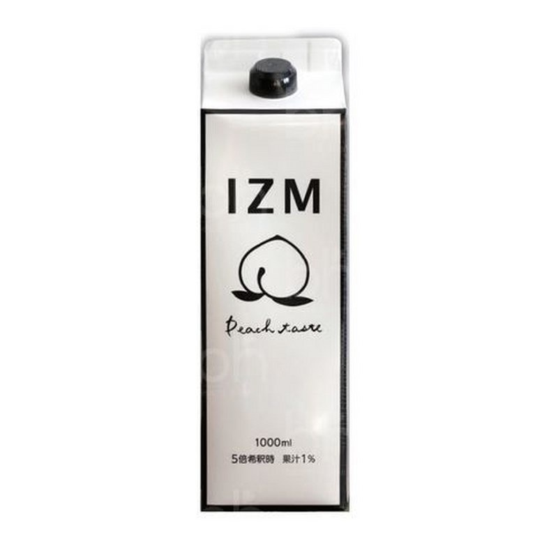 IZM（イズム）PEACH TASTE(ピーチテイスト) 1000mL