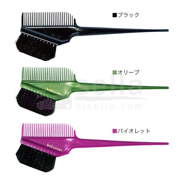 ヘアダイブラシ コーム K-60 耐熱100℃の商品