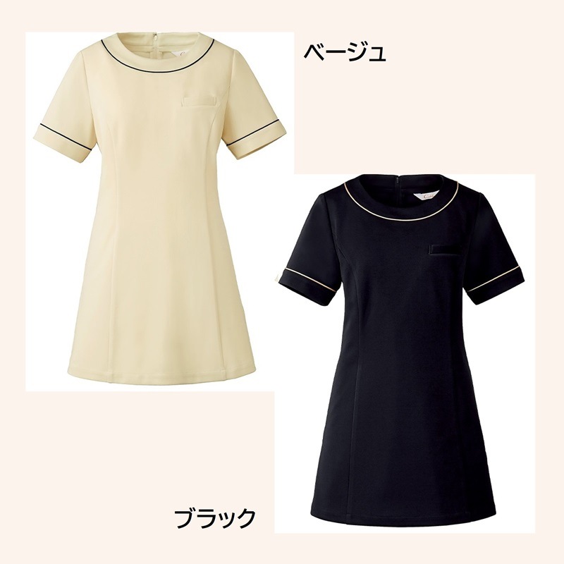 Calala（キャララ ）CL-0204 チュニック (2色 ベージュ ブラック) チトセ CHITOSE