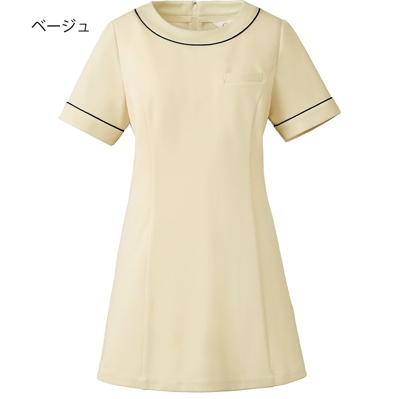 Calala（キャララ ）CL-0204 チュニック (2色 ベージュ ブラック) チトセ CHITOSE