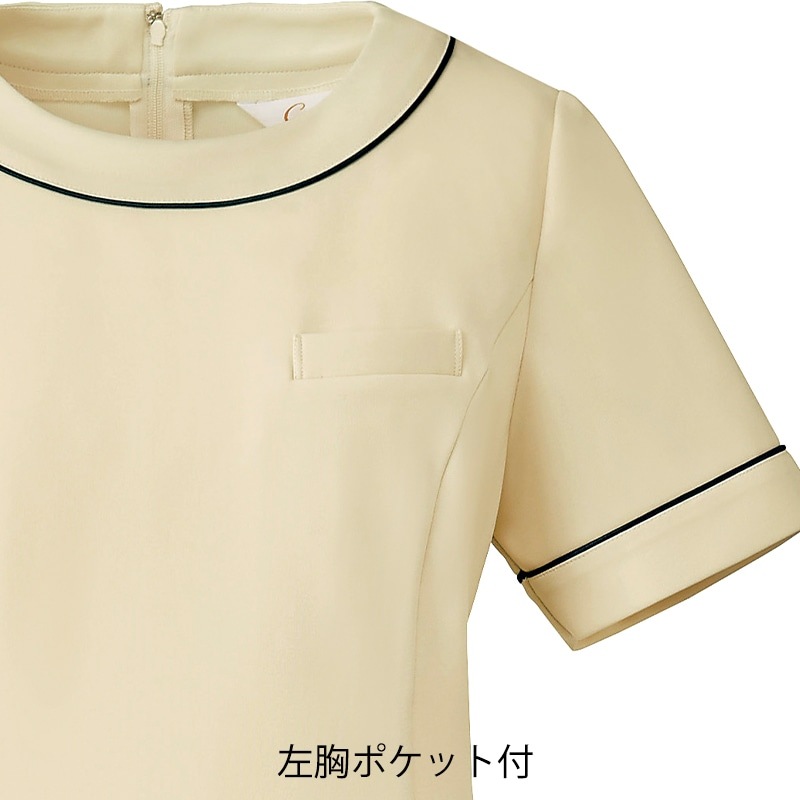 Calala（キャララ ）CL-0204 チュニック (2色 ベージュ ブラック) チトセ CHITOSE