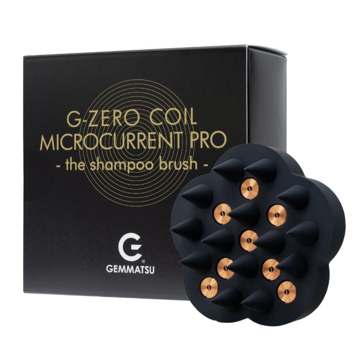 【超特価】2個セット　Gゼロコイル　シャンプーブラシ　マイクロカレント G-ZERO COIL マイクロカレント プロ シャンプーブラシ