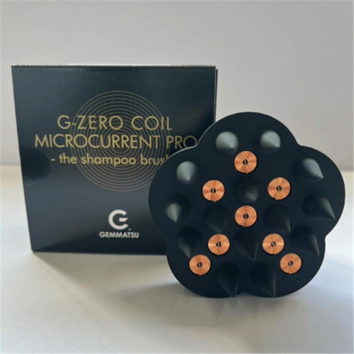 G-ZERO COIL マイクロカレント プロ シャンプーブラシの通販｜美セラ