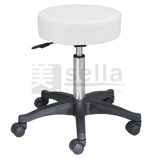 スタースプリング スツール ST 高さ515-665mm サロンチェア 昇降レバーシングル 日本製