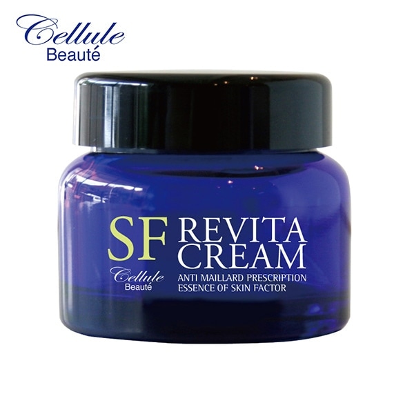 セルールボーテ　SFリバイタクリーム　保湿クリーム セルールボーテ SFリバイタクリーム 60g 店販用の通販｜美セラ