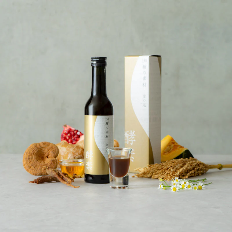 生活の木 酵素ドリンク150種の素材 金の巡（キンノメグリ）300ml