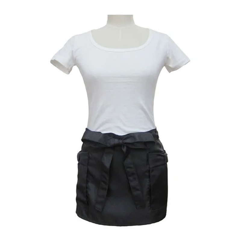 Nail garden（ネイルガーデン） ショートエプロン60(01)　ショートエプロン30(02)