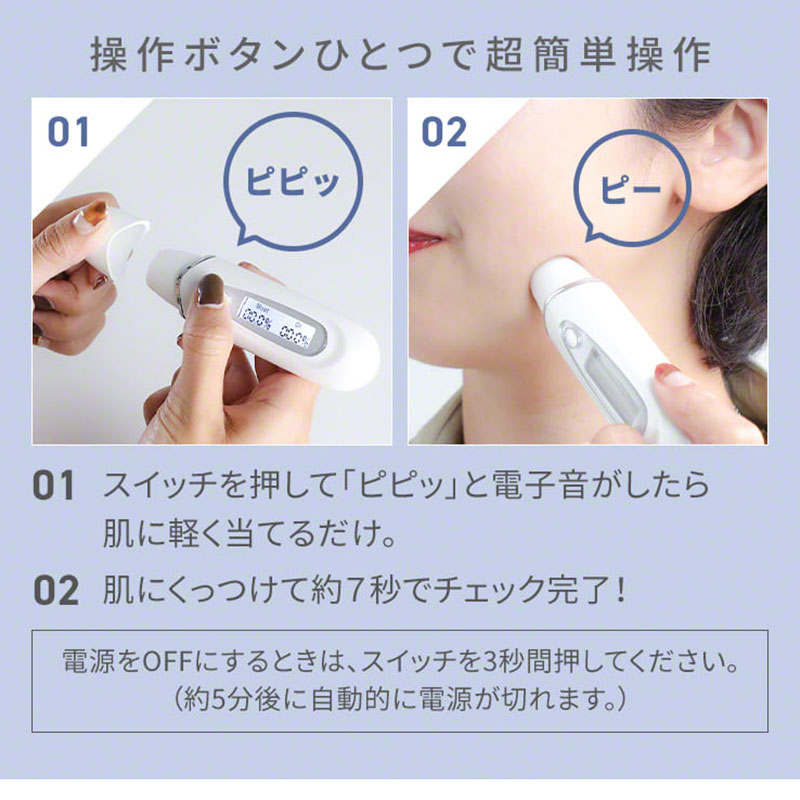 Anyty エニティ モイスチャーチェッカー 3R-MCA01