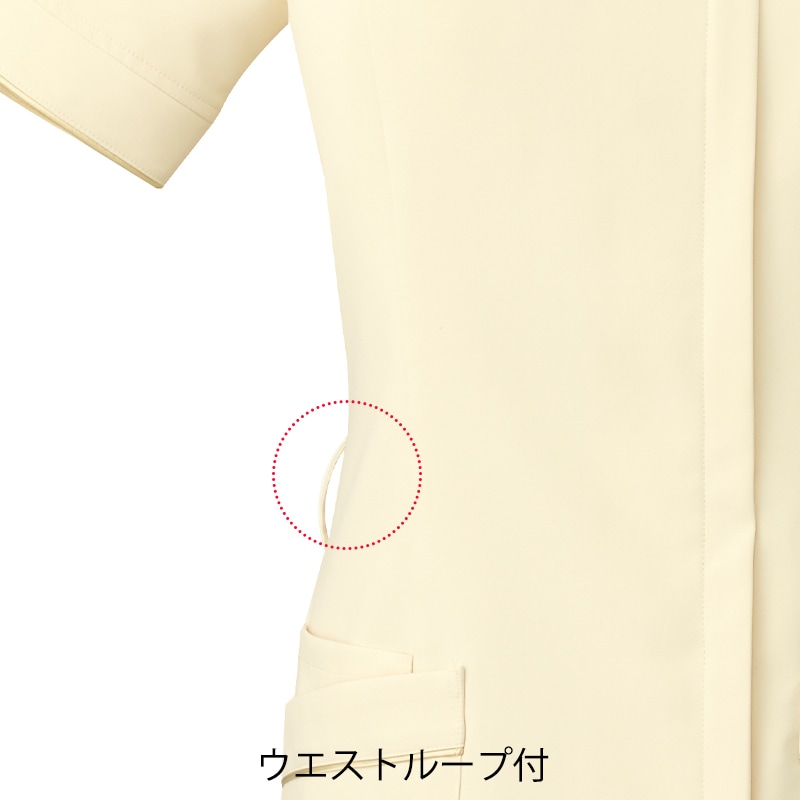 Calala（キャララ） ジャケット CL-0227 (2色 ブラック クリーム) チトセ CHITOSE