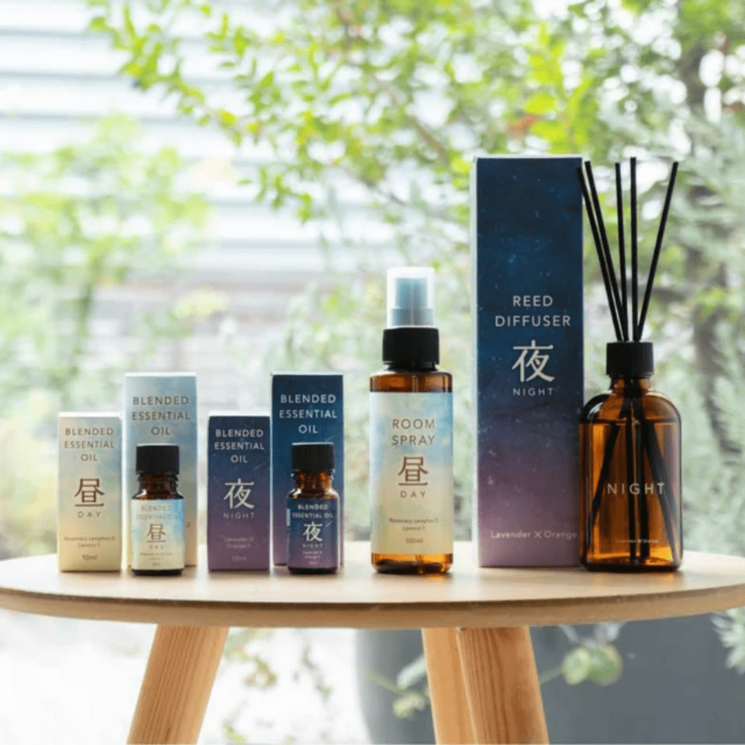 生活の木 ブレンド精油 昼-DAY- 100mL ブレンドエッセンシャルオイルの