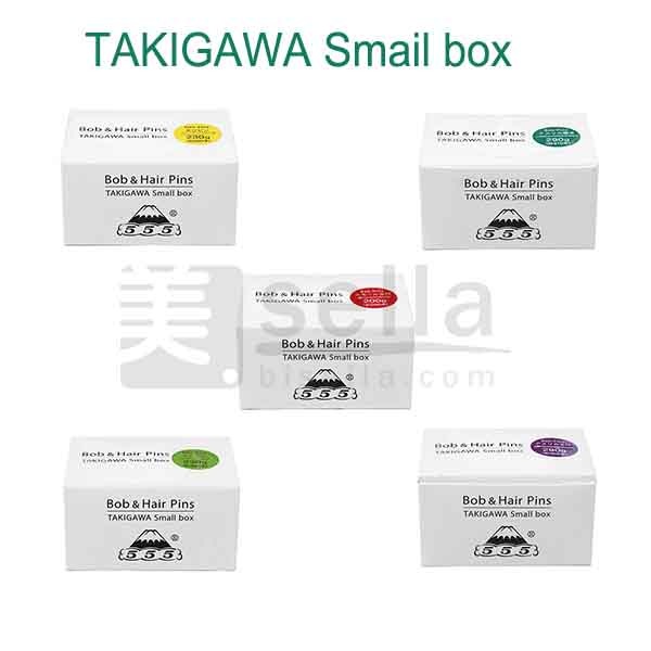 TAKIGAWAスモール玉付きピン（ボブ&ヘアピン）
