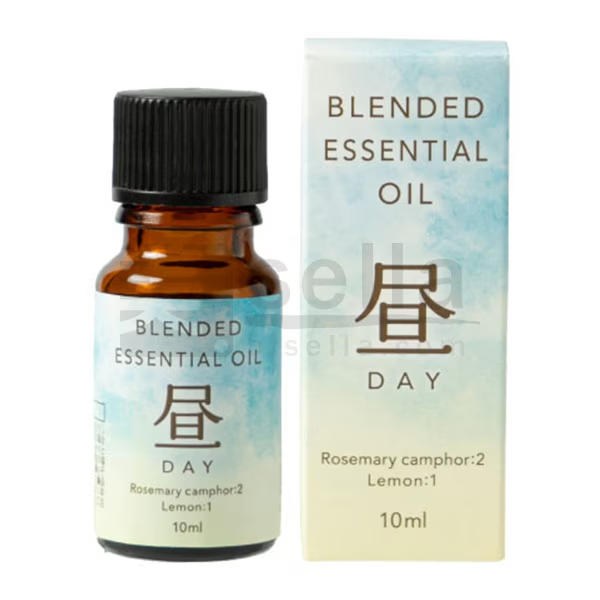 生活の木 ブレンド精油 昼-DAY- 10mL ブレンドエッセンシャルオイル