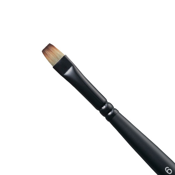 b-r-s ブルーシュ ネイルブラシ Gel-bb ジェルビービー フラット(平筆)6号 毛丈7.5幅:6厚み1.7mm