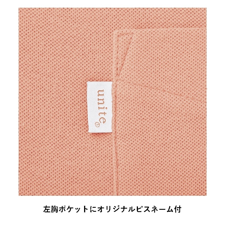 SSから5Lまで UN0030 ポロシャツ 4色 ボタンダウン チトセ CHITOSE