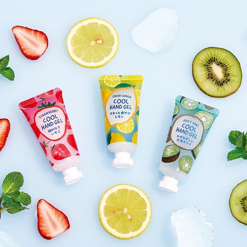 フルーツパーティー ひんやりハンドジェル 4種 30ml 店販可 フルーツの森