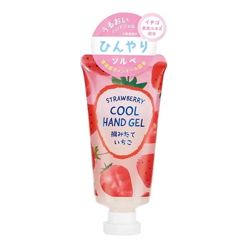 フルーツパーティー ひんやりハンドジェル 4種 30ml 店販可 フルーツの森