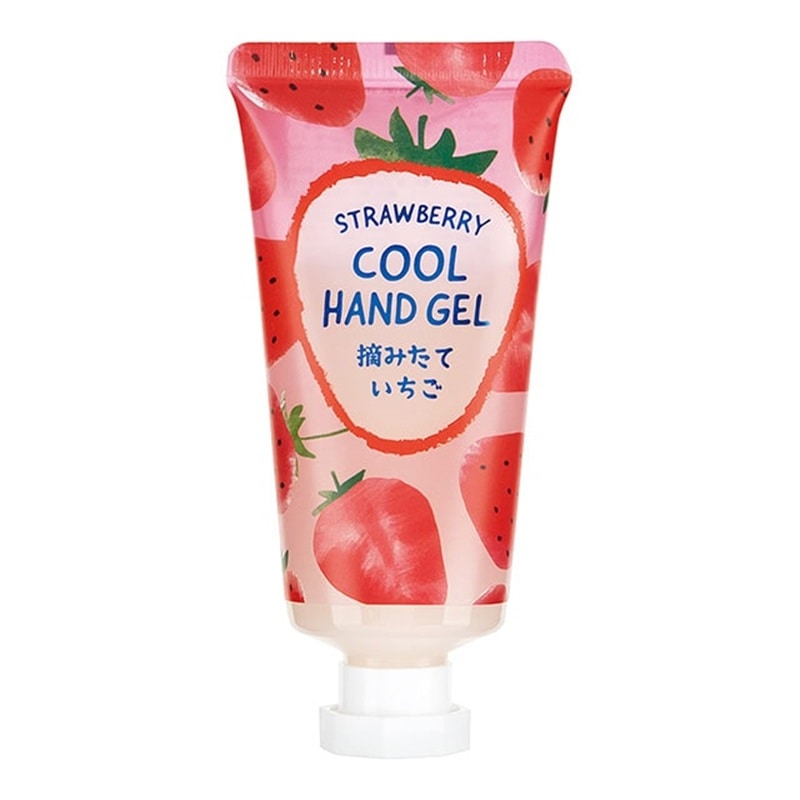 フルーツパーティー ひんやりハンドジェル 4種 30ml 店販可 フルーツの森