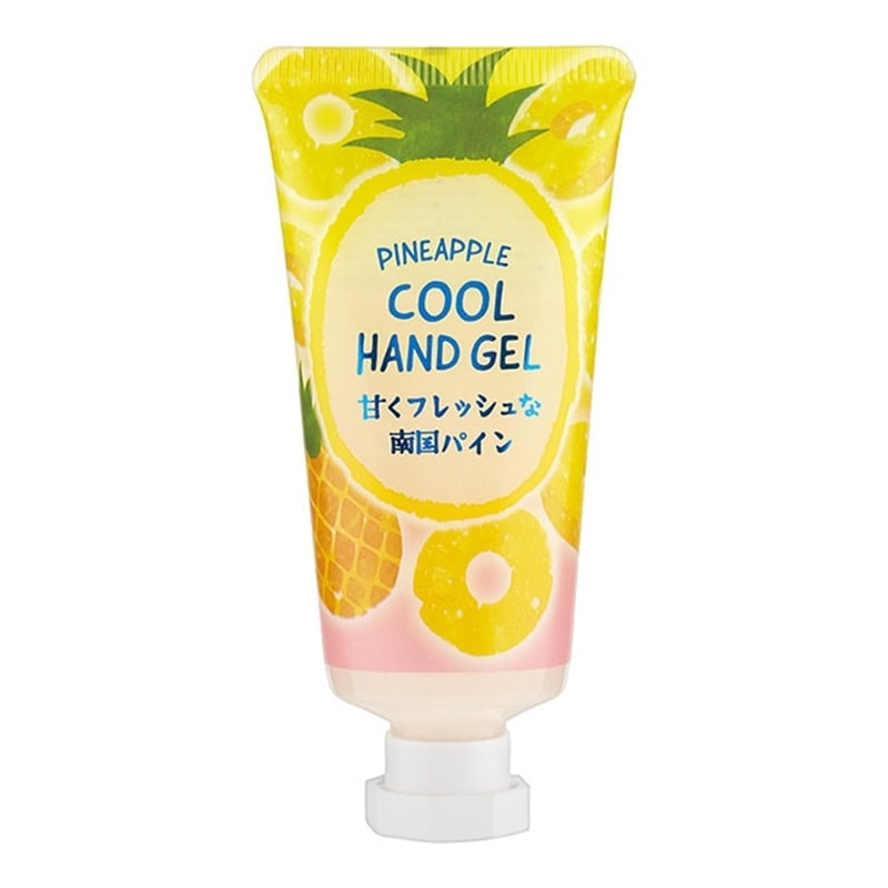 フルーツパーティー ひんやりハンドジェル 4種 30ml 店販可 フルーツの森