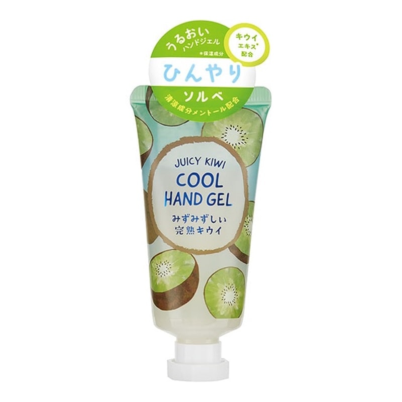 フルーツパーティー ひんやりハンドジェル 4種 30ml 店販可 フルーツの森