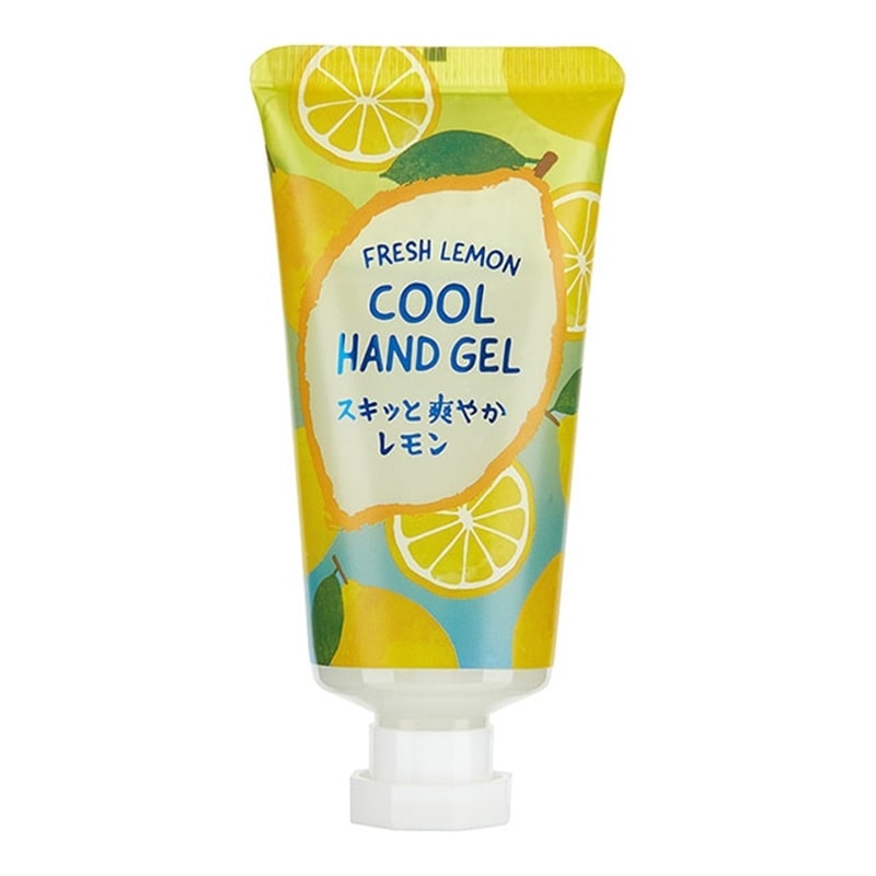 フルーツパーティー ひんやりハンドジェル 4種 30ml 店販可 フルーツの森