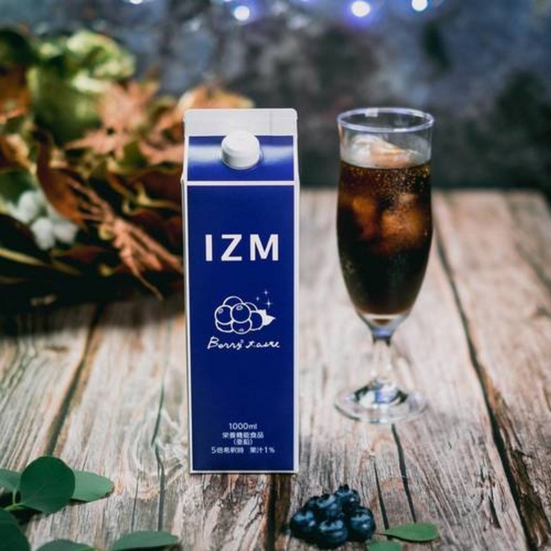 IZM（イズム）BERRY BERRY TASTE(ベリーベリー テイスト) 1000mL 12本