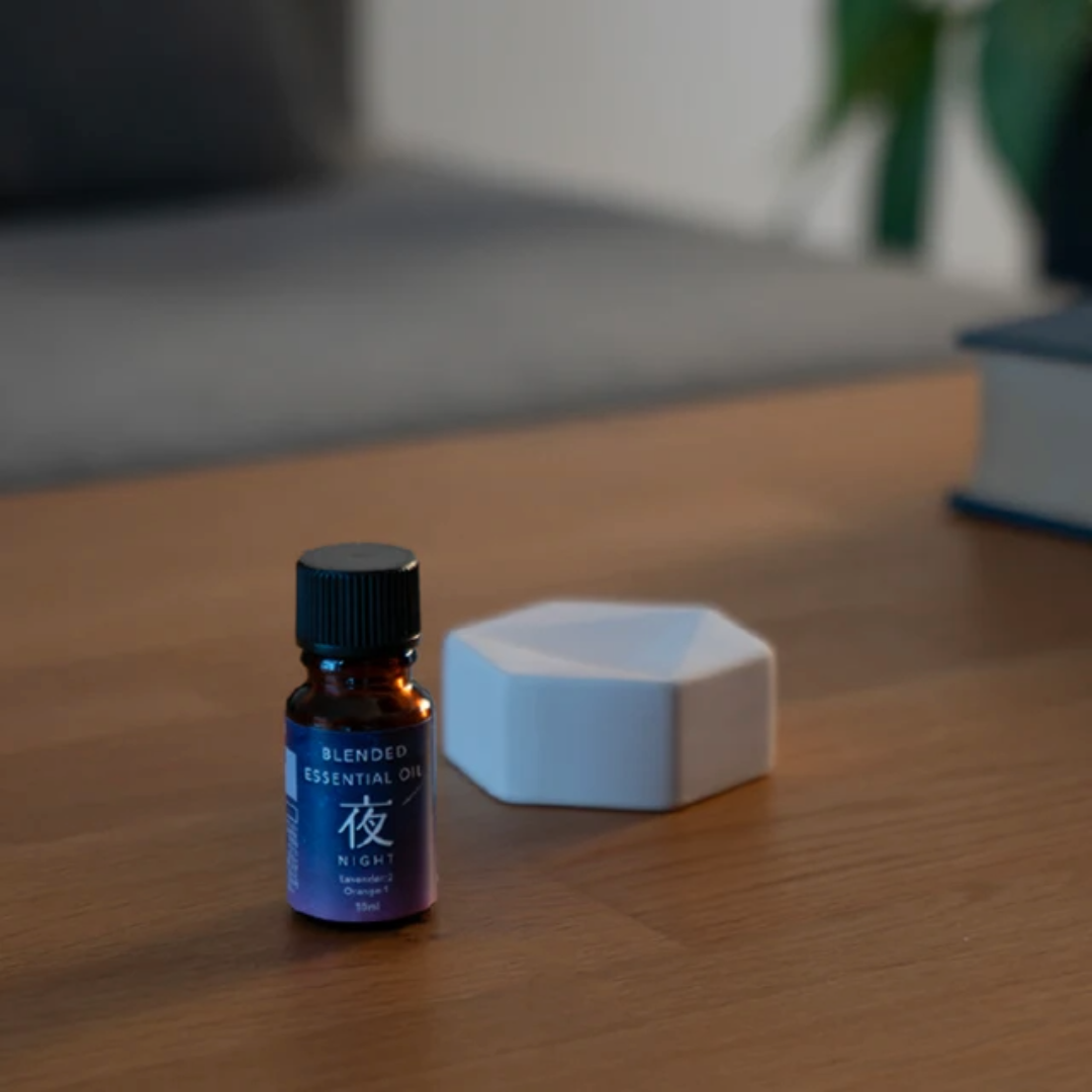 生活の木 ブレンド精油 夜-NIGHT- 10mL ブレンドエッセンシャルオイル