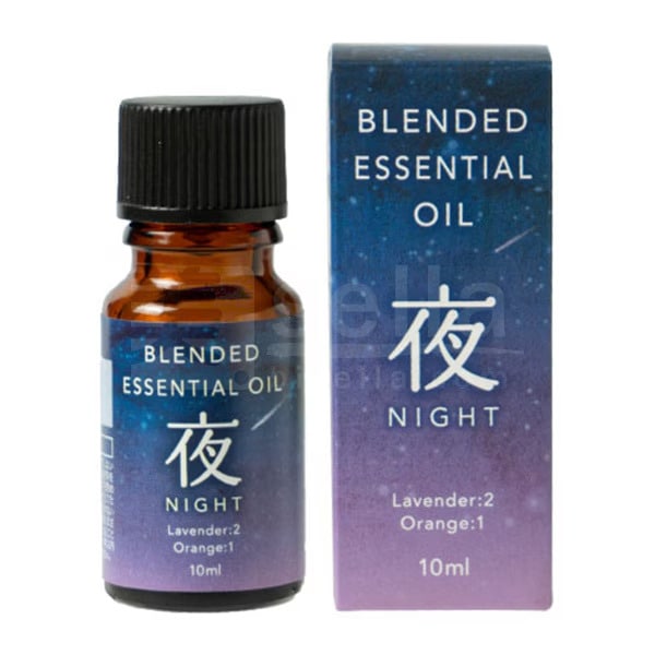 生活の木 ブレンド精油 夜-NIGHT- 10mL ブレンドエッセンシャルオイル
