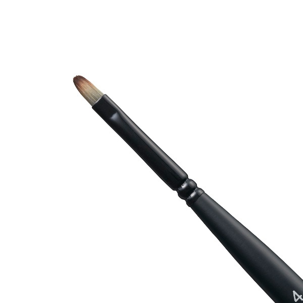 b-r-s ブルーシュ ネイルブラシ Gel-bb ジェルビービー オーバル4号 毛丈7.5幅：4厚み1.5mm