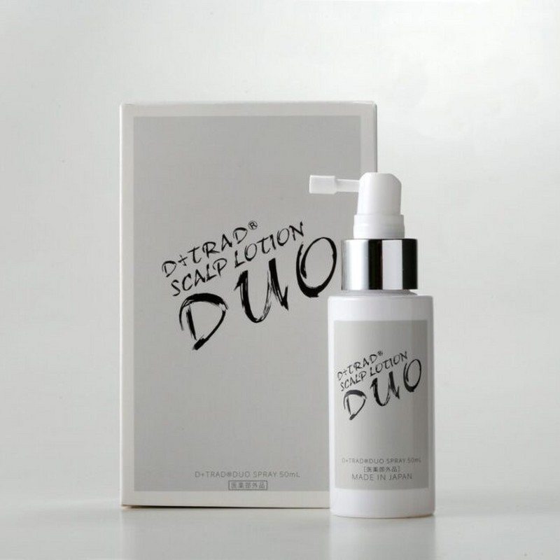 ディートラッド デュオ(D+TRAD DUO) スカルプローション 50mL【医薬部外品】