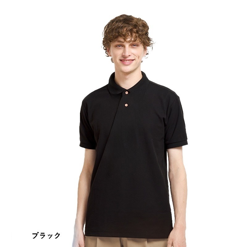 SSから5Lまで UN0031 ポロシャツ 5色 チトセ CHITOSE