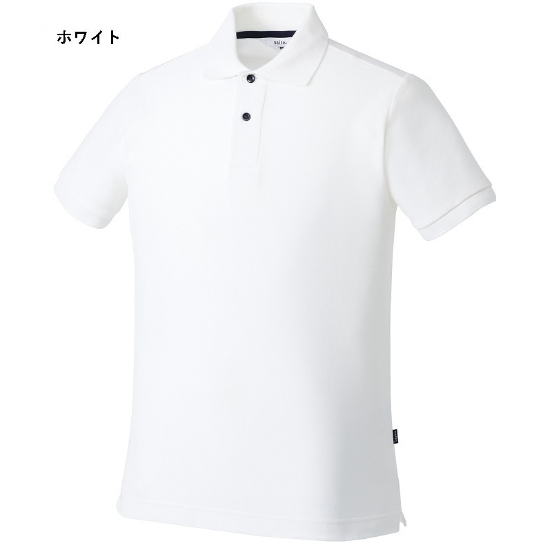 SSから5Lまで UN0031 ポロシャツ 5色 チトセ CHITOSE
