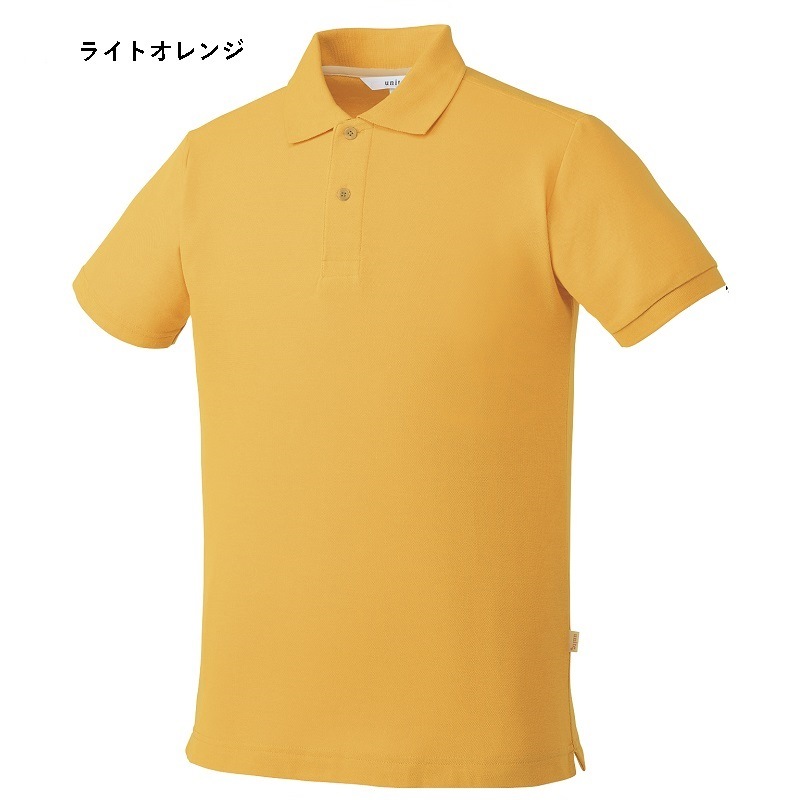 SSから5Lまで UN0031 ポロシャツ 5色 チトセ CHITOSE