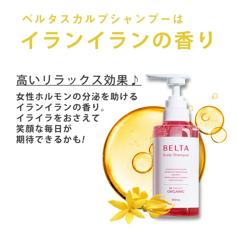 ベルタ スカルプシャンプー【詰替え】280ml BELTAの通販｜美セラ