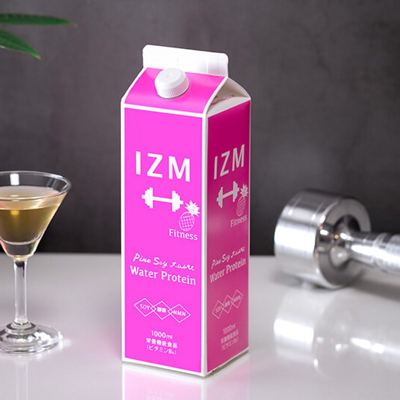 IZM（イズム）pine soy taste Water Protein 1000mL