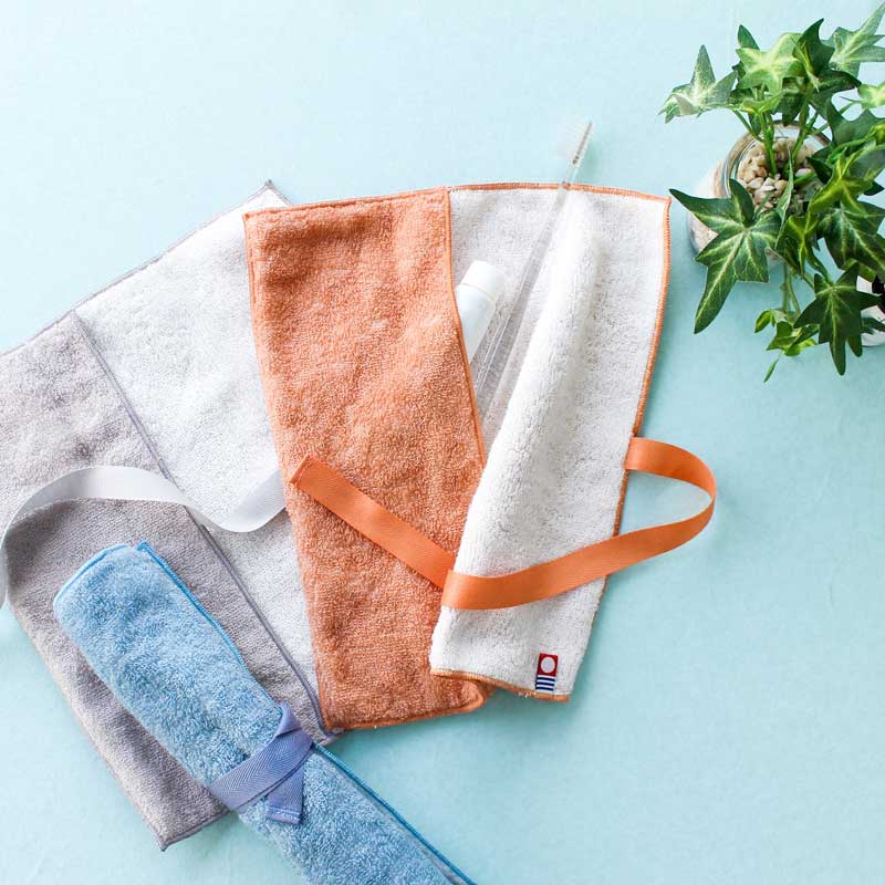 ＜今治タオル＞ハートウエル(HARTWELL) モウカワイターノ 歯ブラシケース 2枚セット （全3色）