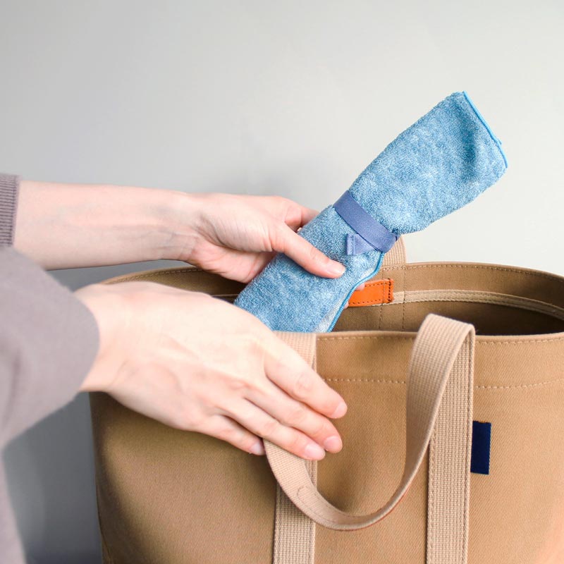 ＜今治タオル＞ハートウエル(HARTWELL) モウカワイターノ 歯ブラシケース 2枚セット （全3色）