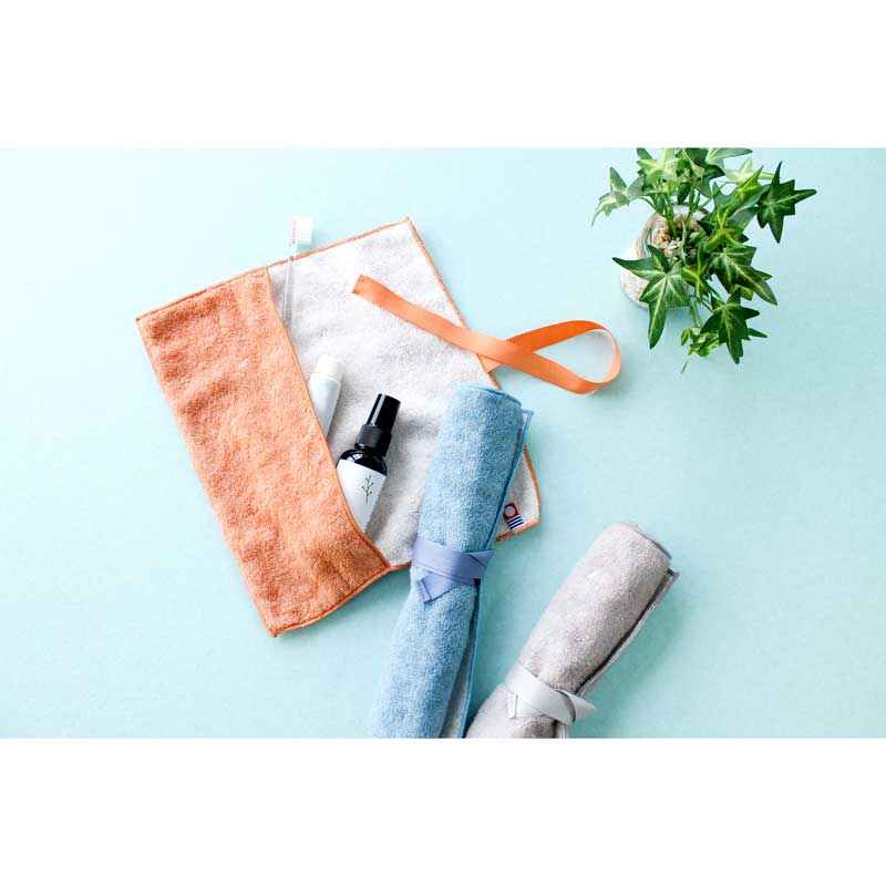 ＜今治タオル＞ハートウエル(HARTWELL) モウカワイターノ 歯ブラシケース 2枚セット （全3色）